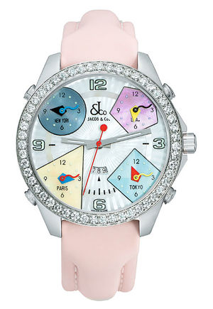 JC-24/DA Jacob & Co Five Time Zone