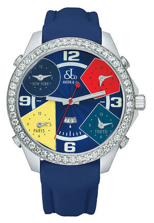 JC-26 Jacob & Co Five Time Zone