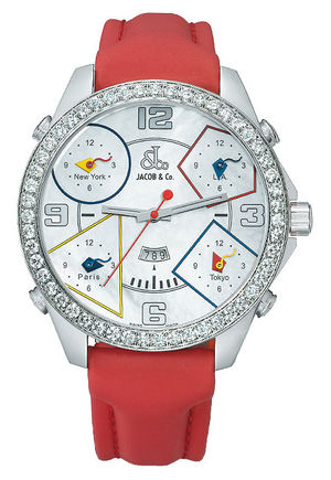 JC-28 Jacob & Co Five Time Zone