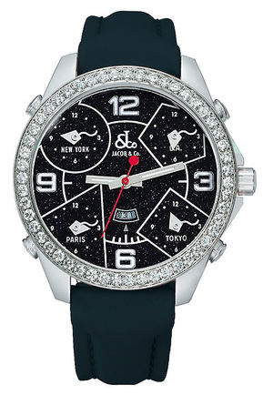 JC-29 Jacob & Co Five Time Zone