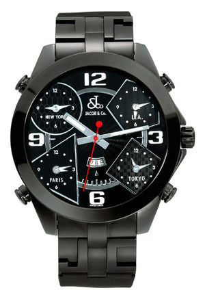 JC-2/BC Jacob & Co Five Time Zone