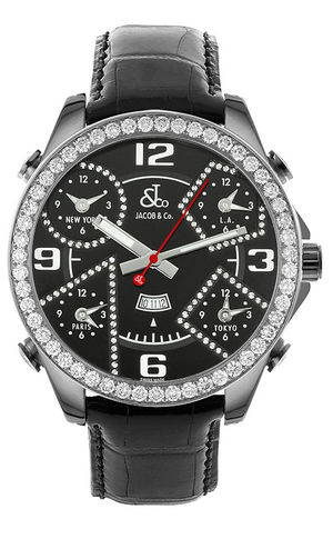 JC-2BCDA Jacob & Co Five Time Zone