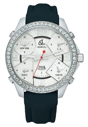JC-3 Jacob & Co Five Time Zone