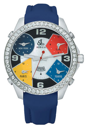 JC-4 Jacob & Co Five Time Zone
