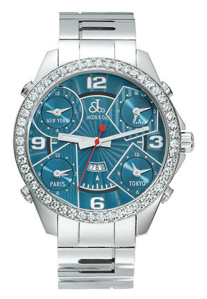 JC-5 Jacob & Co Five Time Zone