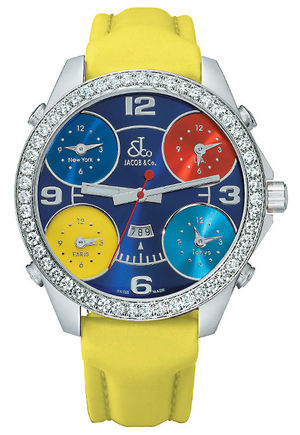 JC-6 Jacob & Co Five Time Zone