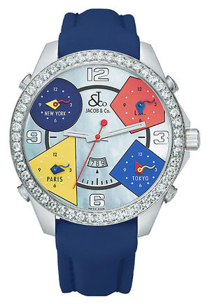 JC-8 Jacob & Co Five Time Zone