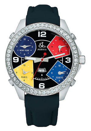 JC-11 Jacob & Co Five Time Zone