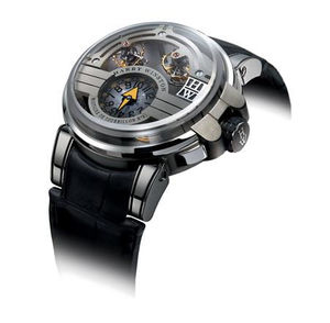 500/MMT48WZL Harry Winston Histoire de Tourbillon