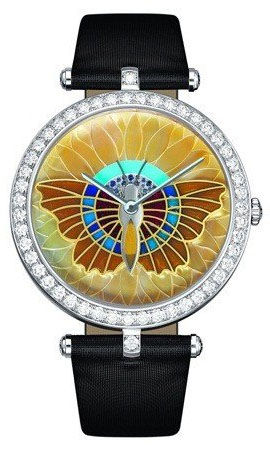 new-2010-Butterfly-yellow Van Cleef &amp; Arpels Poetic Complications®