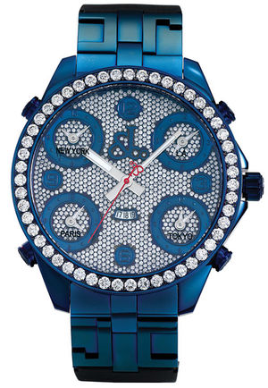 JC-30BL Jacob & Co Five Time Zone