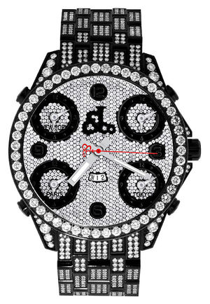 JC-30BLDCB Jacob & Co Five Time Zone