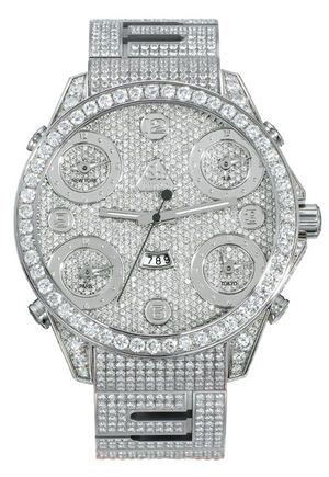 JC-30DC Jacob & Co Five Time Zone
