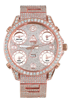 JC-32RGDC Jacob & Co Five Time Zone