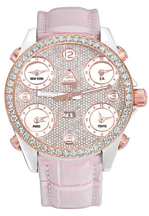 JC-32SS Jacob & Co Five Time Zone