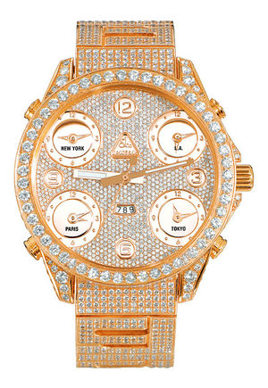 JC-33YGDC Jacob & Co Five Time Zone