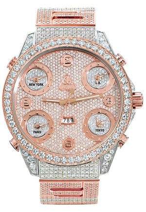 JC-35SSDC Jacob & Co Five Time Zone