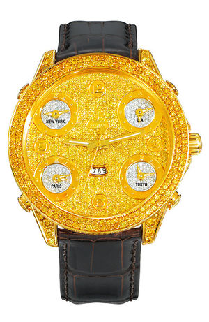 JC-38YGDC Jacob & Co Five Time Zone