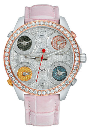 JC-40 Jacob & Co Five Time Zone