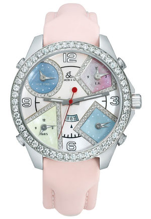 JC-41DA Jacob & Co Five Time Zone