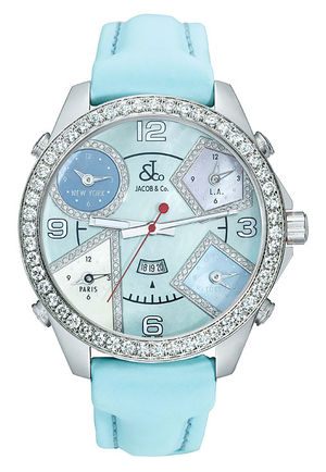 JC-42DA Jacob & Co Five Time Zone