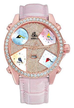 JC-44RG Jacob & Co Five Time Zone