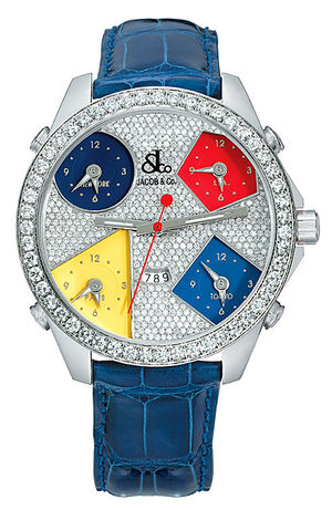 JC-45 Jacob & Co Five Time Zone