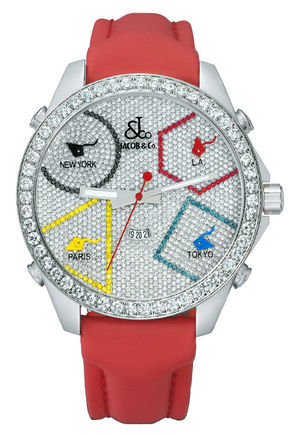 JC-46 Jacob & Co Five Time Zone