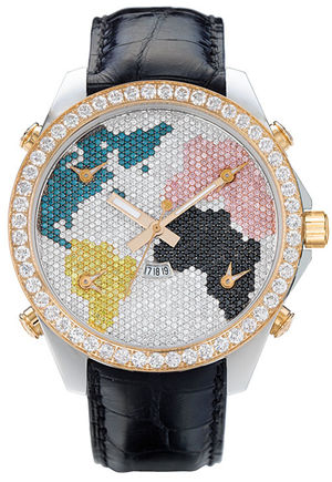 JC-47 Jacob & Co Five Time Zone