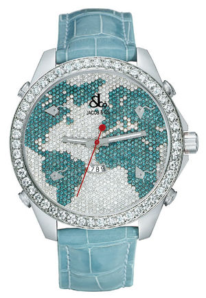 JC-47B Jacob & Co Five Time Zone