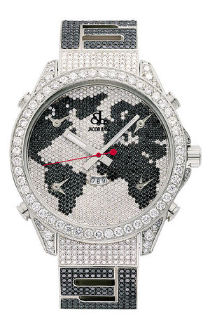 JC-47BKDC Jacob & Co Five Time Zone