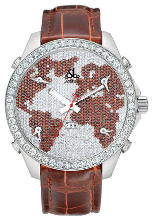 JC-47BW Jacob & Co Five Time Zone