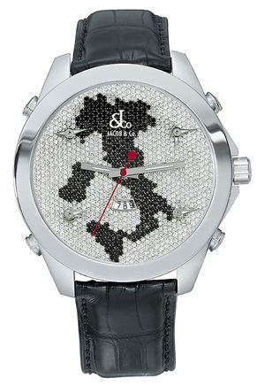 JC-47I Jacob & Co Five Time Zone