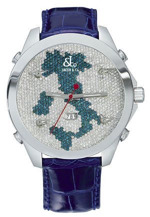 JC-47IB Jacob & Co Five Time Zone