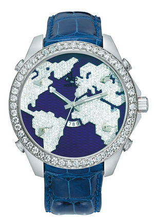 JC-47SB Jacob & Co Five Time Zone