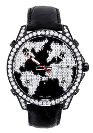 JC-47SBKDC Jacob & Co Five Time Zone