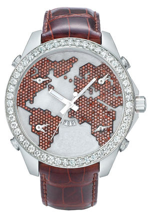 JC-47SBW Jacob & Co Five Time Zone