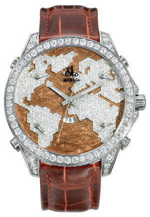 JC-47SBWDC Jacob & Co Five Time Zone
