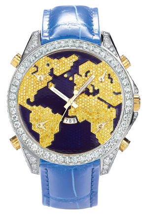 JC-47SBYRDC Jacob & Co Five Time Zone