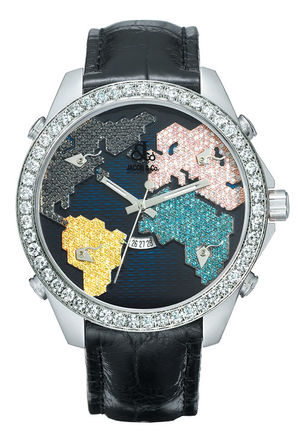 JC-47SC Jacob & Co Five Time Zone