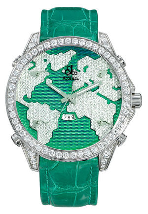 JC-47SGDC Jacob & Co Five Time Zone