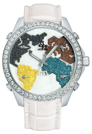 JC-47SGR Jacob & Co Five Time Zone