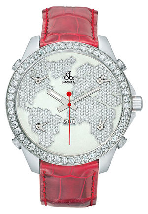 JC-47SGY Jacob & Co Five Time Zone