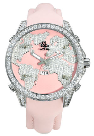 JC-47SPDC Jacob & Co Five Time Zone