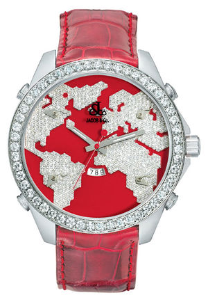 JC-47SR Jacob & Co Five Time Zone