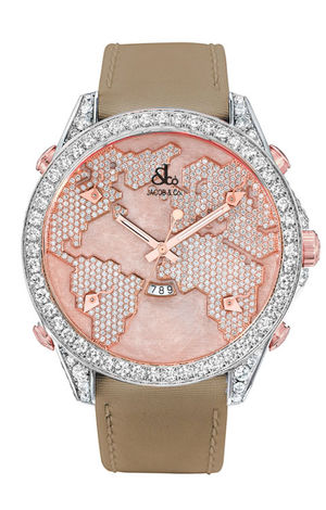 JC-47SRWRDC Jacob & Co Five Time Zone