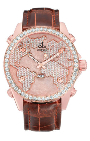 JC-47SRWRG Jacob & Co Five Time Zone