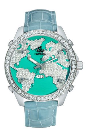 JC-47STQ Jacob & Co Five Time Zone