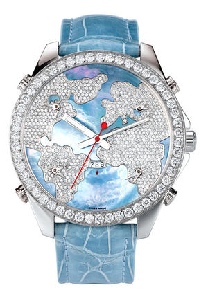JC-47WM Jacob & Co Five Time Zone