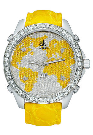 JC-47Y Jacob & Co Five Time Zone